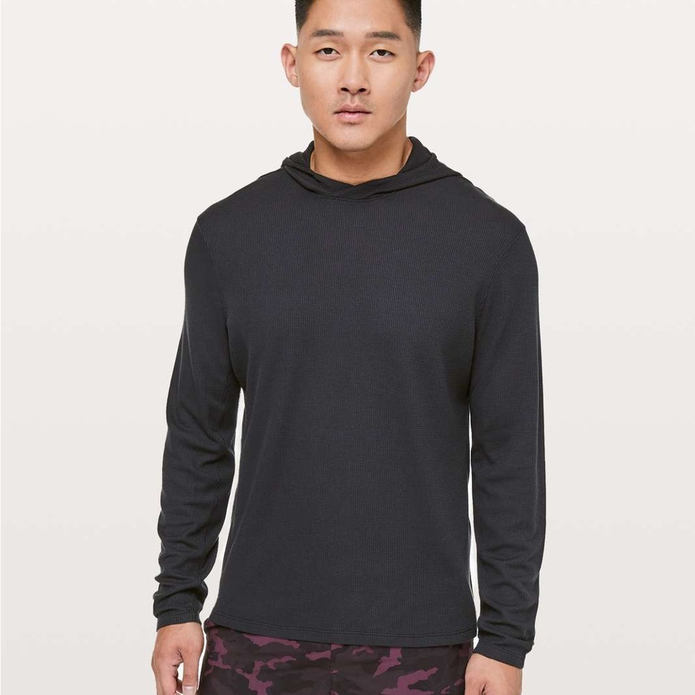 Lululemon Shift Stitch Hoodie, Size Small, Black, NWT